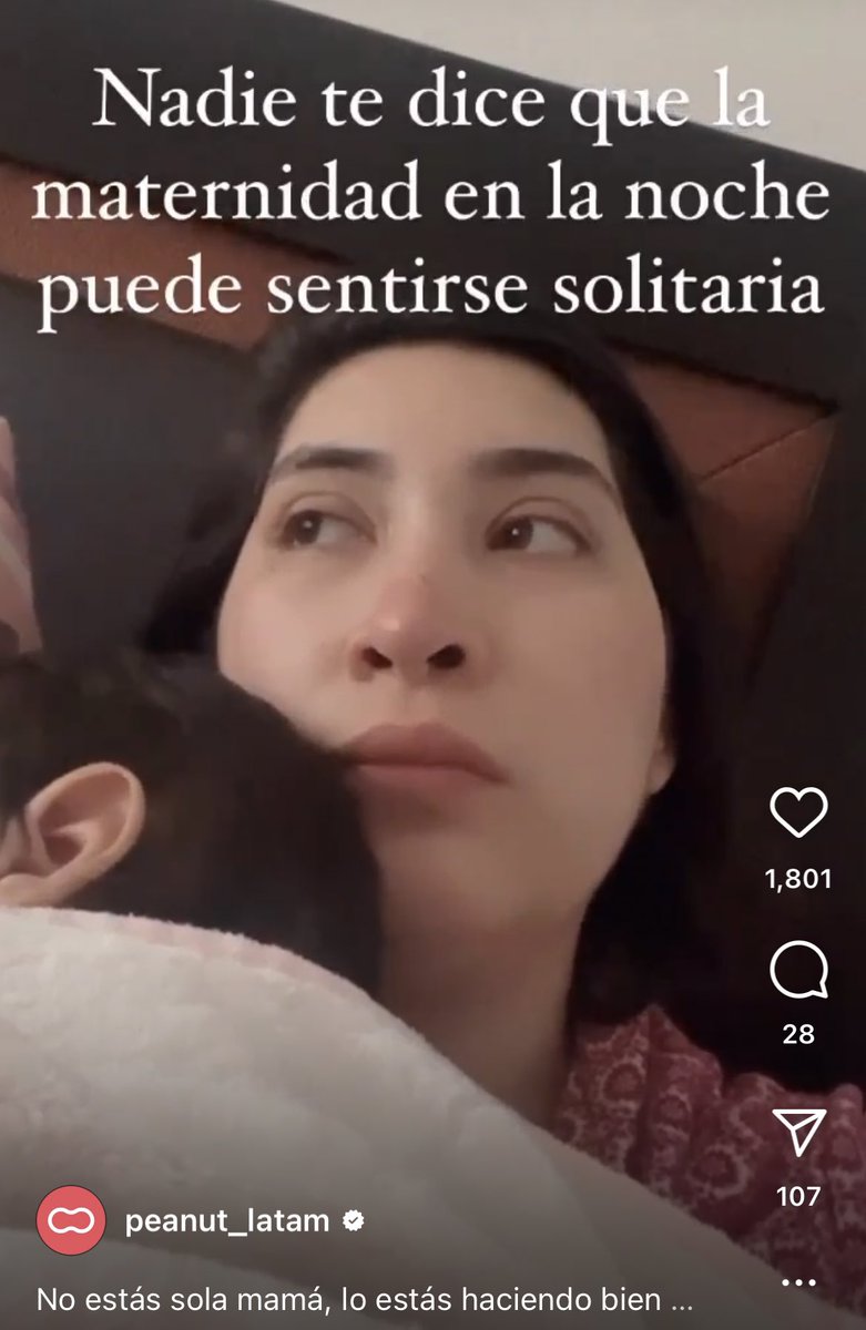 liatrueba's tweet photo. Odio estas jaladas. Cómo vas a sentirte solitaria y toda sufrida por unas desveladillas que tienen todo el propósito del mundo: cuidar a la persona que más amarás en la vida.

No hay momento más pleno y satisfactorio como tener a tu recién nacido dormido en tu pecho. 

Apuesto que en toda su vida han hecho miles de sacrificios y esfuerzos por trabajo, escuela, negocios, proyectos etc y no se ponen de mártires. 

Al chile, si te aburres en la madrugada ponte una serie y deja de llorar alv.
