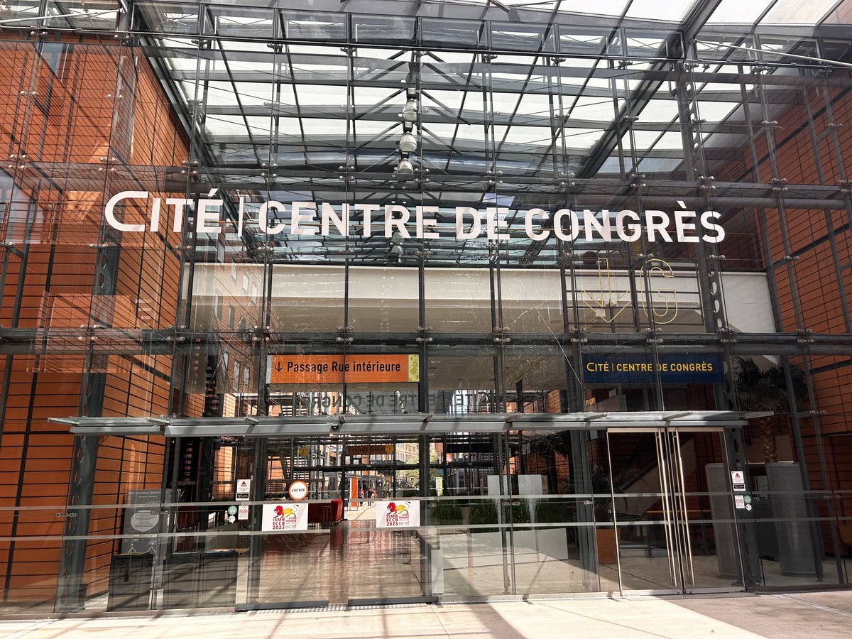 GigaScience's tweet photo. Write-up of #ISMBECCB2023 and our 11th birthday celebrations in Lyon. Going Large (Language Models) at ISMB2023 https://t.co/3jynWoy3to https://t.co/xslRVbJNsN