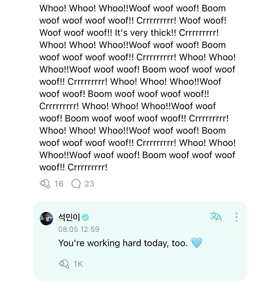 hosh1maoy's tweet photo. labanan ng pinaka-appreciative na tao tapos si dokyeom kalaban mo sige uwi na po kayo https://t.co/SeprDAePoW
