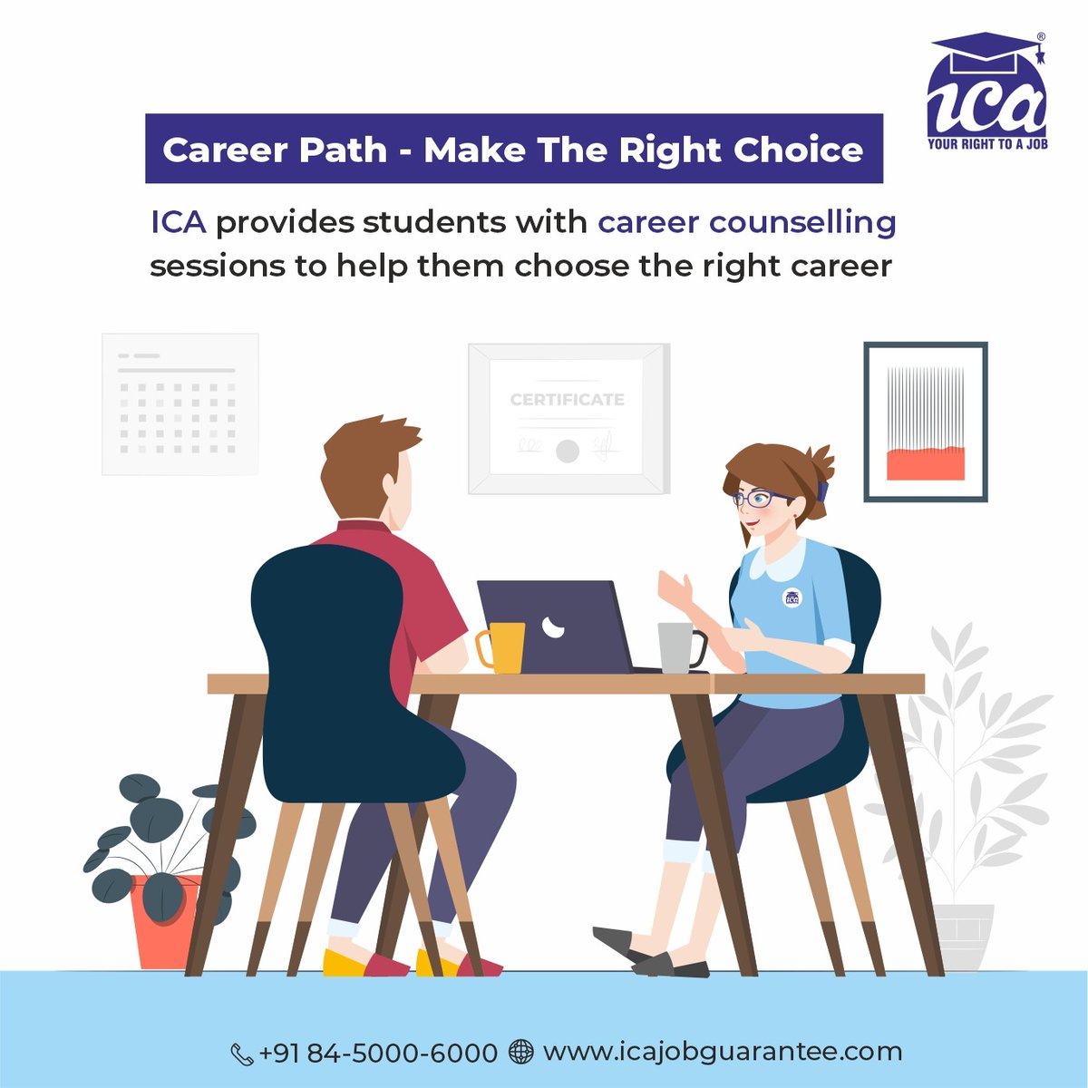 IcaEduSkills's tweet photo. Our experts help students to explore and identify their interests, strengths, and weaknesses!
#ICAEduSkills #IAmJobReady #LearnWithICA #ICAJobGuaranteeCourse #JobReadyCourses #PracticalTraining #SaturdaySwag #Saturday https://t.co/SImk31DJoq