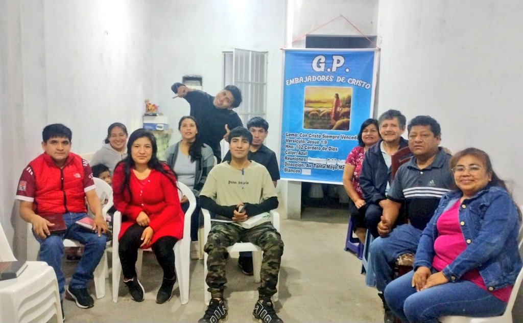 🔰Grupos Pequeños en la #MiCOP comprometidos en reactivar las Tardes Misioneras📖💙 y convertir los de sábados de tarde ✝️ en un momento de testificación y salvación 🙋🏻‍♀️ 
#TardesMisioneras #RID