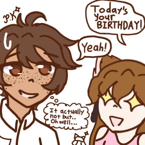 PupKitSparkles's tweet photo. Happy chocolate chip cookie day!🎉🍪✨

Little late to post here, also did a mini doodle and a old drawing celebrating today lol https://t.co/28iYhA7QaN