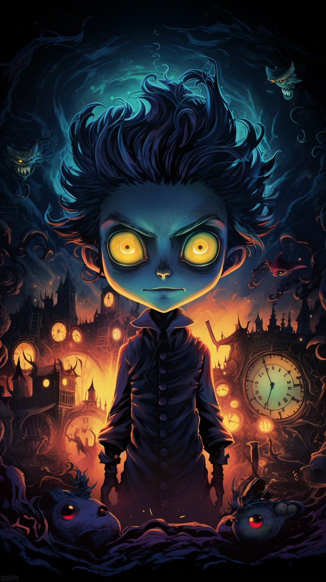 Figured I might as well share some of the Midjourney art or "art" I've done

Reimagined Nemo from...if you know the movie drop the title in the comments and I'll give you respect because that's all I can afford lol. Hint: 
it's not finding Nemo lol