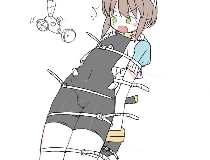 危ない!!インシュロック拘束にくらくらガスだ!! https://t.co/1Iw3qLyhEA 