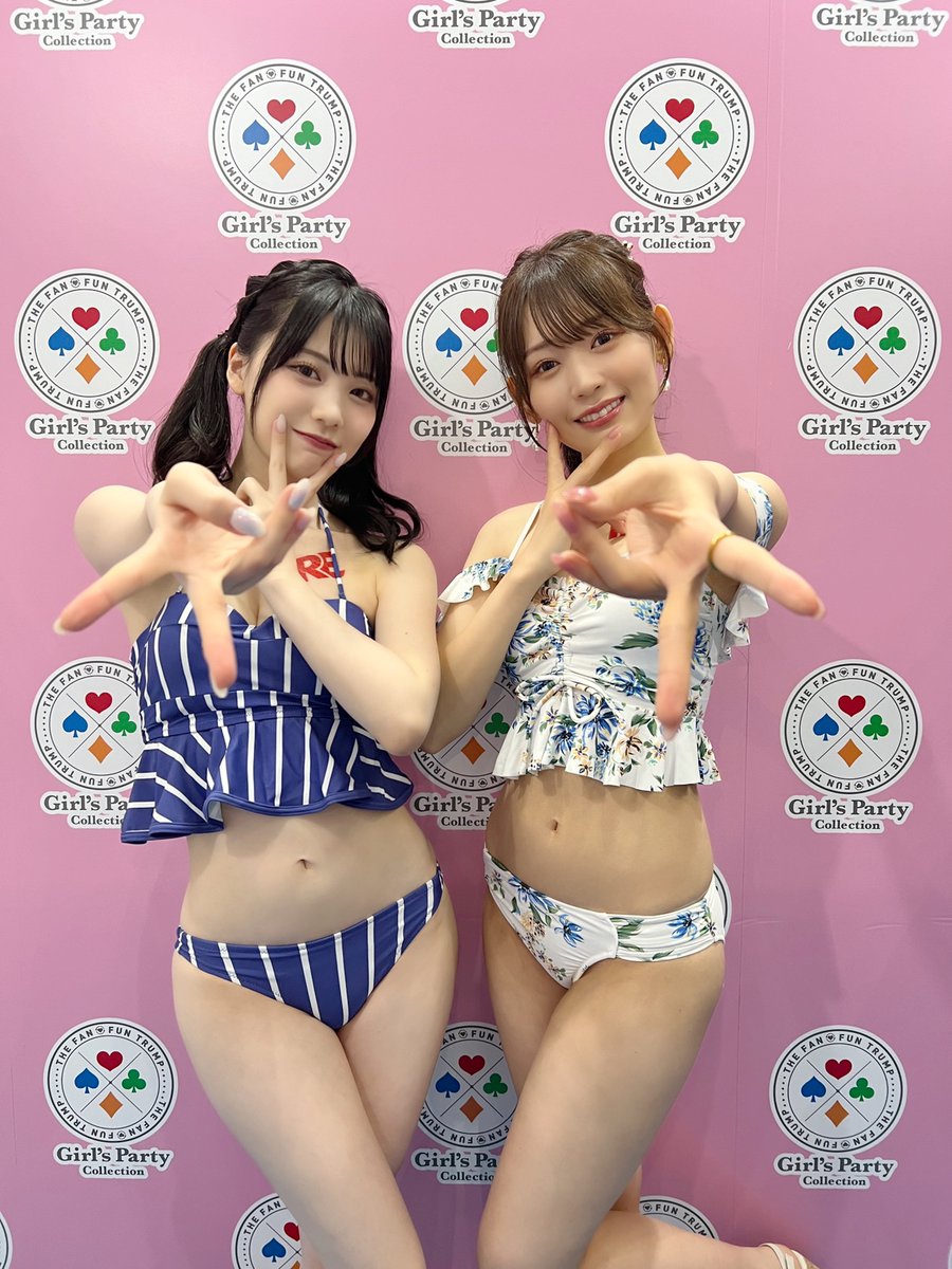 fftp_official's tweet photo. 集めて楽しいトランプカード🃏台湾イベント中✨

#石川澪 ちゃんと #古川ほのか ちゃんのギャルピース✌️
@honokafurukawa5
@_ishikawamio_

第5弾に2人のトランプあります🥰
👇amazon
https://t.co/FnI9uuJj51

#ファントラ #TRE2023 #アイデアポケット #MOODYZ
@IDEAPOCKETTER @MOODYZ_official https://t.co/04C6uzUuXi