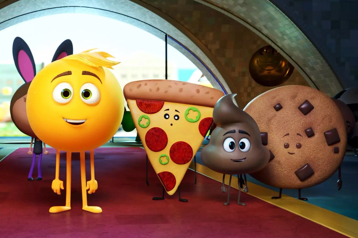 ToonHive's tweet photo. ‘THE EMOJI MOVIE’ will premiere on Cartoon Network’s ACME Night starting August 20th. https://t.co/nTFo6pSkQu