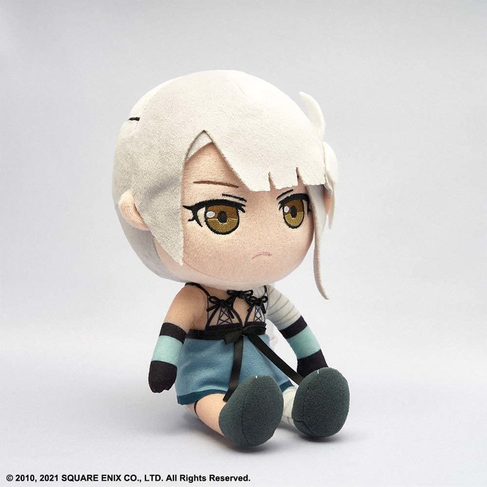 Wario64's tweet photo. NieR Replicant Ver. 1.22474487139…: Kaine Plush is $37.84 on Amazon https://t.co/ZeZtj8WBVG #ad https://t.co/EkhIaaKh1Q