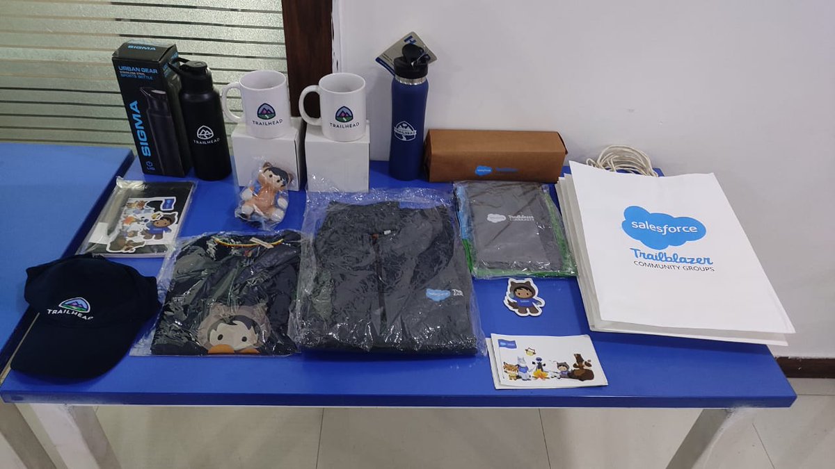 All set for the event, join us live at our youtube channel youtube.com/@sfnpghaziabad @SFNoidaNPGroup @anant_maks @gauravkala07 @justajeetsingh @prakashsahu83 #beatrailblazer #TrailblazerCommunity #Salesforce #trailhead