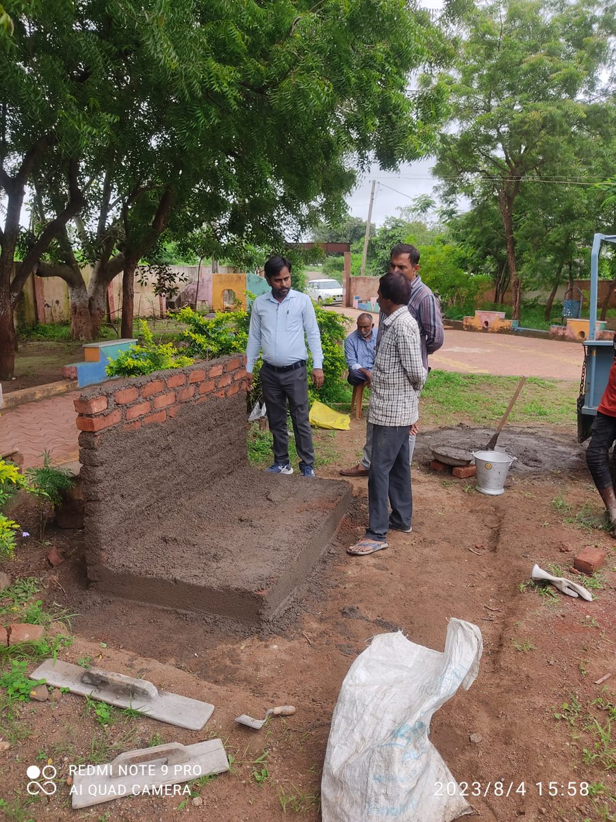 મેરી મીટ્ટી મેરા દેશ અભીયાન અંતર્ગત કાર્યક્રમની પુર્વ તૈયારી ની સમીક્ષા અર્થે ઘોઘા તાલુકાના વિવિધ ગામોમાં સ્થડ મુલાકાત કરી કામગીરીનુ નીરીક્ષણ કરી જરુરી સુચના તથા માર્ગદર્શન આપેલ.
<a href="/Collectorbhav/">Collector & District Magistrate Bhavnagar</a> <a href="/BhavnagarDdo/">DDOBhavnagar</a> <a href="/CMOGuj/">CMO Gujarat</a> @mahiti_bvn @bhavnagar_sdm <a href="/PMOIndia/">PMO India</a> <a href="/monakhandhar/">Mona Khandhar IAS</a>