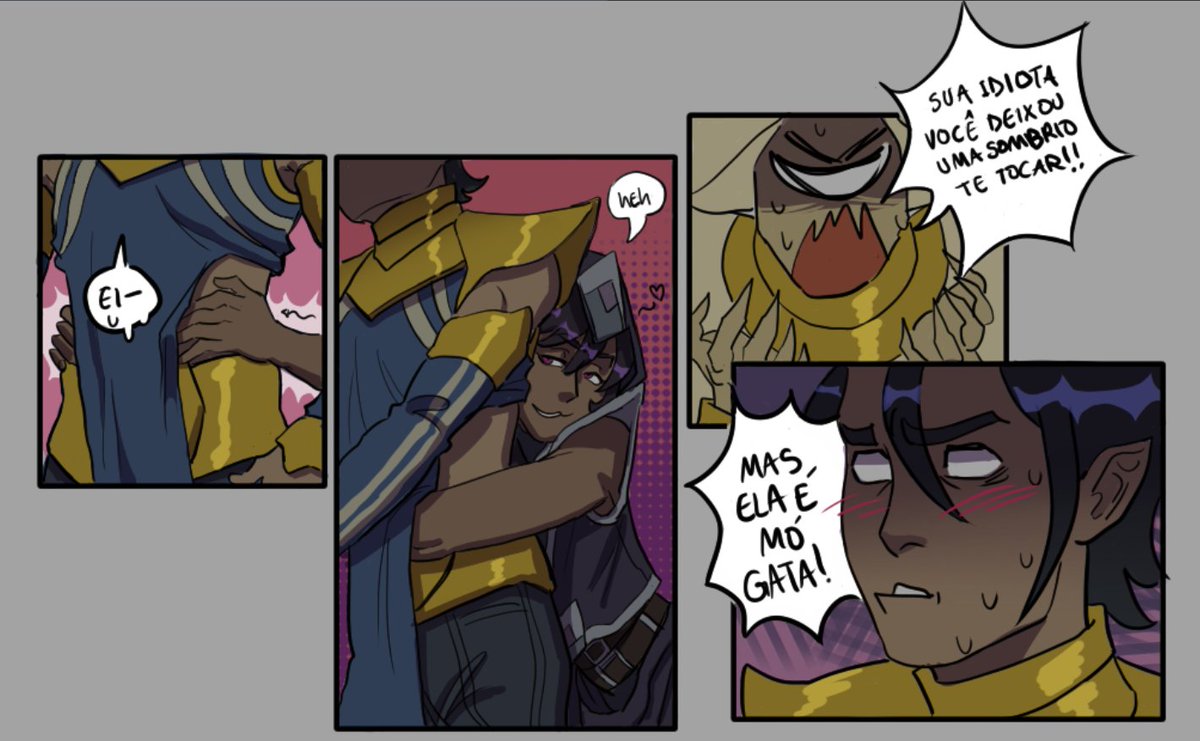 Uma migalha de lore pras minhas ocs;
.
.
.
Se deus permitir eu dou nomes e ao menos escrevo a história
#oc