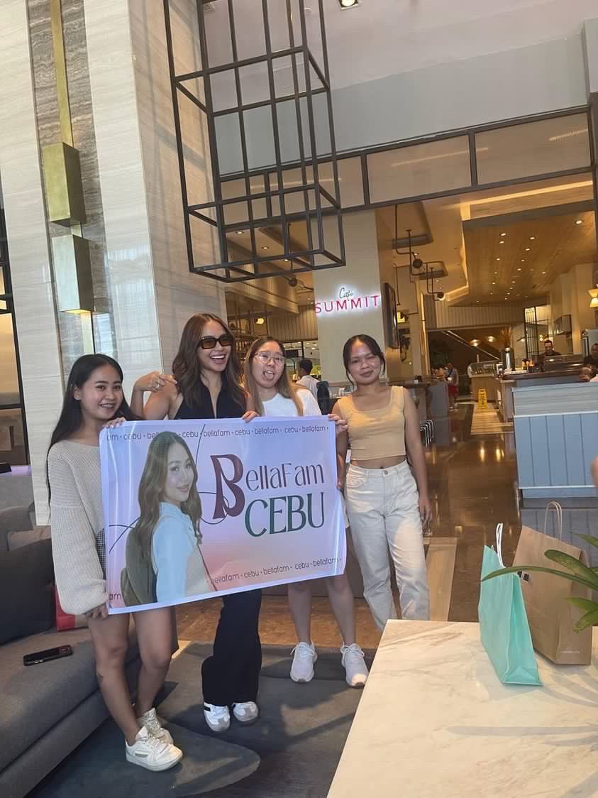 allaboutarabela's tweet photo. @racelisbella with bellafam cebu -
daghang salamat #bellafam cebu π https://t.co/QzLTLQlxdN
