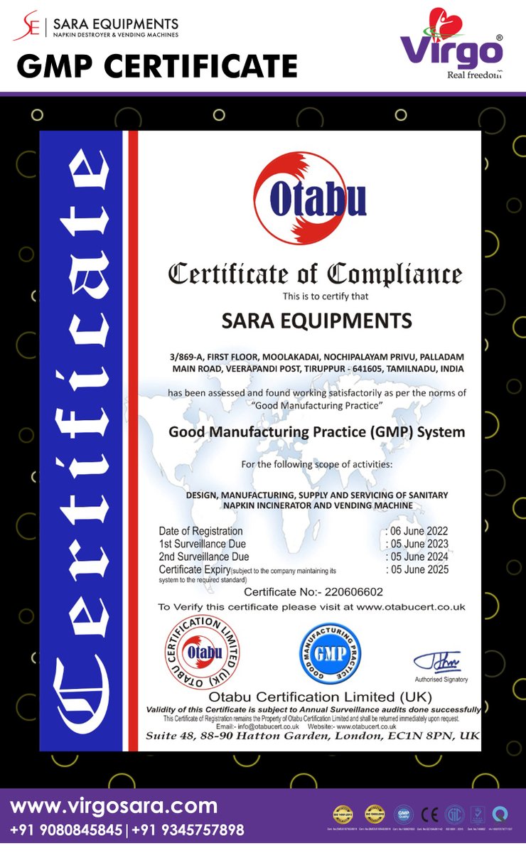 Sara Equipments tweet media