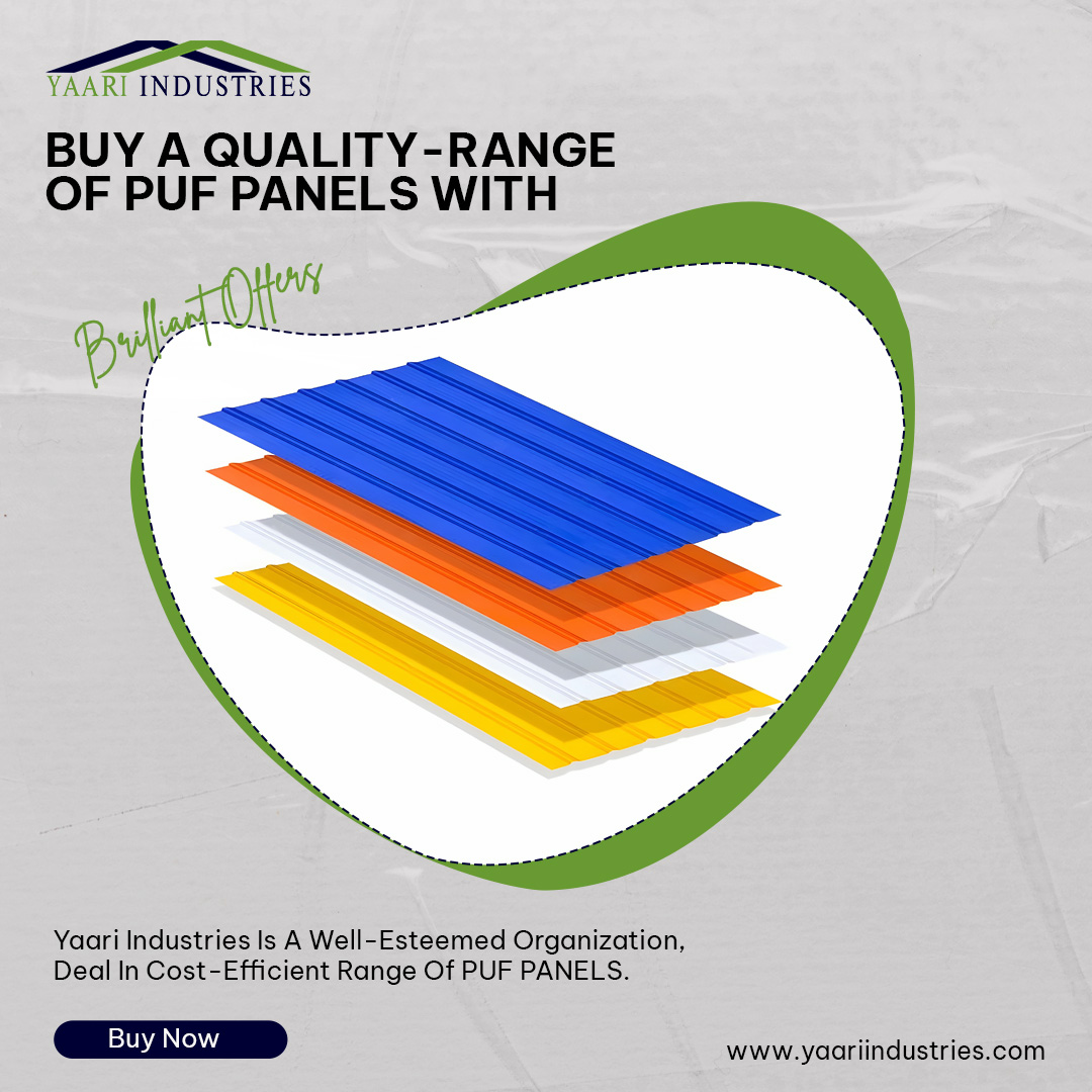 Transform your spaces with the magic of Yaari Industries' Puf Panels! 🌟 
🚀 Shop now at yaariindustries.com and let your spaces bask in the glory of excellence! 😻 

#pufpanels #insulationsolutions #qualityredefined #yaariindustries