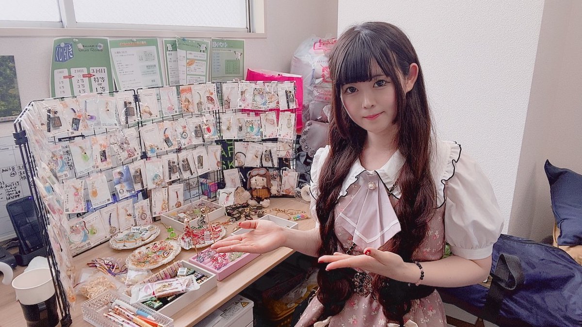 一条いろはさんも今日はBlueRose来てくれてま〜す😄