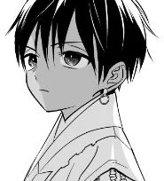 単行本作業で見返しているのですが、同じぐらいの年齢に描いているのにイリヤの方が随分幼く見えますね #后宮のオメガ