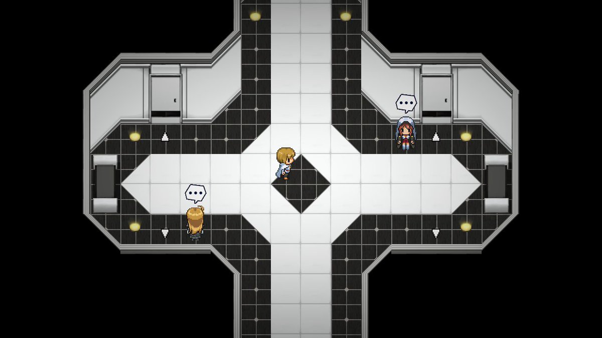 xurzerth's tweet photo. The base. A place to rest after a treacherous expedition.

#screenshotsaturday #gamedev #roguelike #roguelite #crownlessabyss https://t.co/A0efBFvDkA