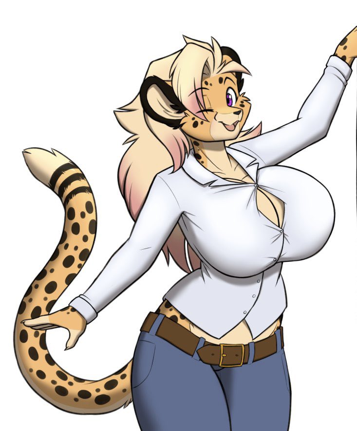 Sometimes you don’t even know your tits grew and your favorite shirt can’t hold your tits in