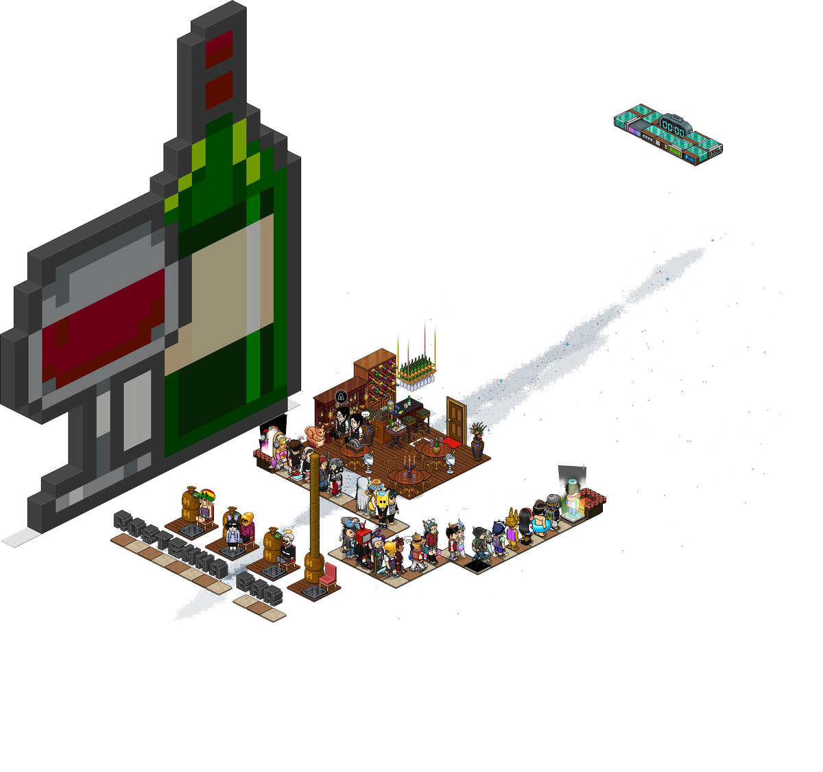 ¡Gracias a todos por venir al evento de donación sin fila y  el bar llenamos las 2 salas con 75 personas! 🙌🏼 Su generosidad nos permitió donar más de 30L. 💕 ¡Agradecemos enormemente su apoyo!