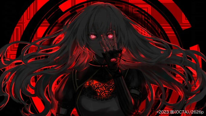 【#揺Work絵】2626p様の『革命シンギュラリティ /  feat.星界』MVイラストを担当させていただきました!もうかっこよさがすごいです…。是非御覧ください詳細はリプツリーにて↓ 