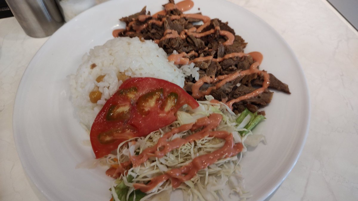 復活のスターケバブでイートイン🤗