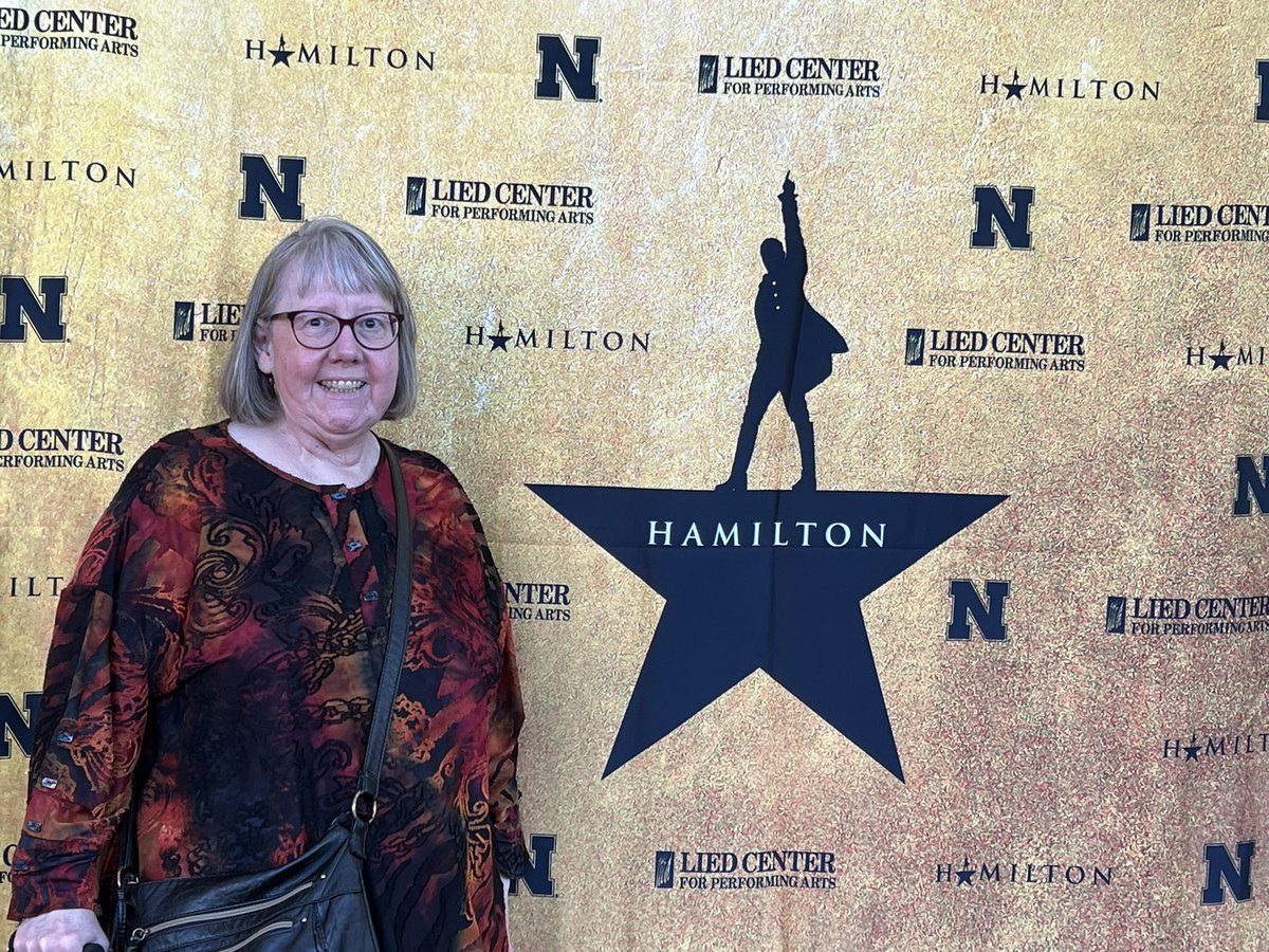 Back for performance 14 for me this evening. I just don’t get tired of <a href="/HamiltonMusical/">Hamilton</a> <a href="/LiedCenter/">Lied Center</a> #AtTheLied