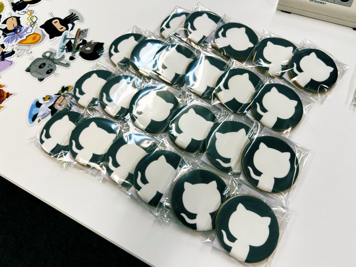 msy78's tweet image. 今日はGithubコミュニティ竣工イベント🌍

#GitHubDockyard