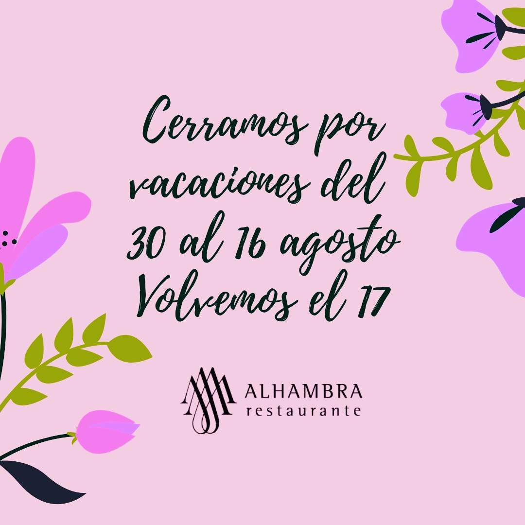 Restaurante Alhambra (@rest_alhambra) on Twitter photo 