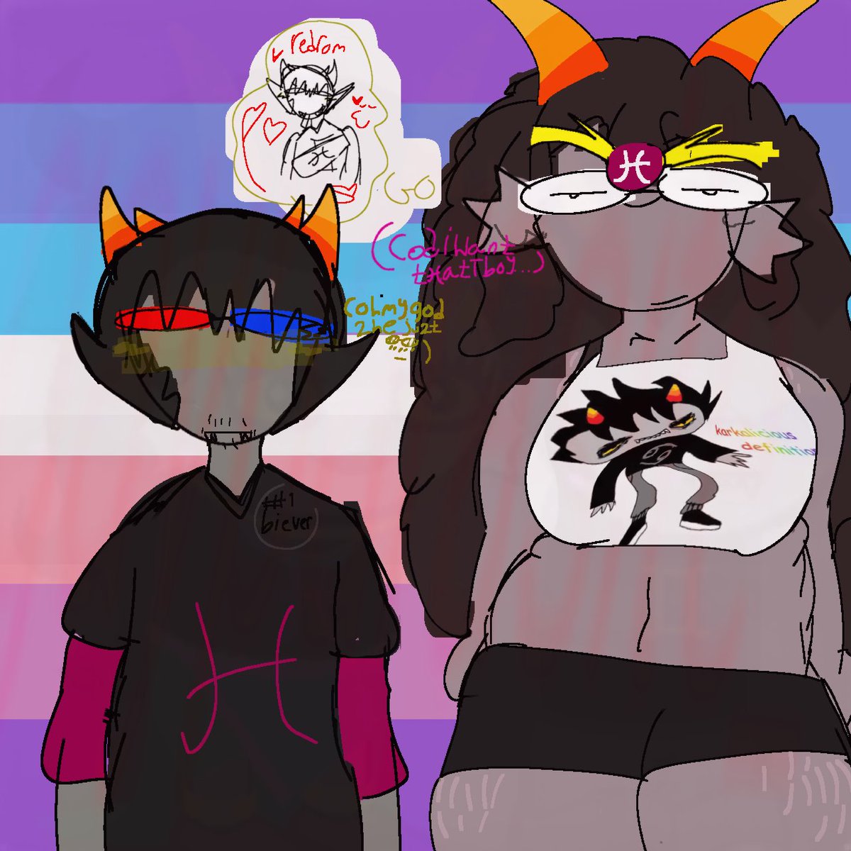 gayparasite_'s tweet photo. she gamed the game ๐ฅ๐ฅ
(They are adults here btw ๐ฃ๏ธ)
#t4t #solfef #fefsol #gayparasite_ https://t.co/ku9iYuyEPz