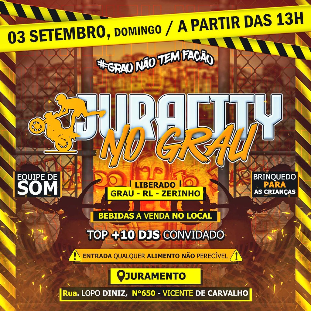 Pela primeira vez juracity no grau já deu bom <a href="/DjDaloo/">DJ DALLO</a>