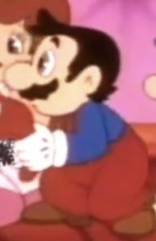 ToadWarrior69's tweet photo. Why does Mario look so nice without his hat on? You have a thick head of hair, meanwhile when I take off my hat, people freak out because I only have three pieces of hair on my head. @PastaPower1989 https://t.co/klsZajolGq