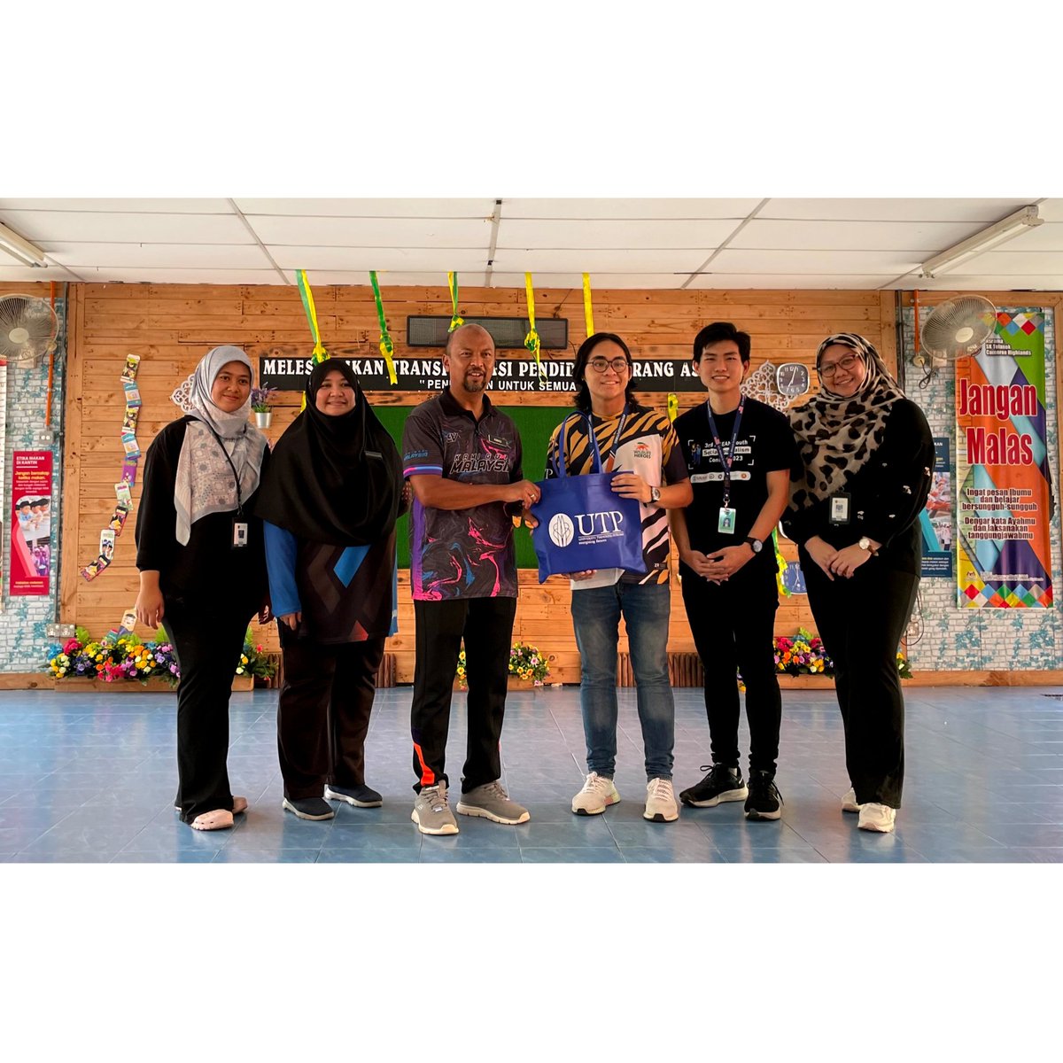 asautp's tweet photo. 'Learning Without Limits' USR Programme had been successfully organized by UTP-ASA at SK Telanok, Cameron Highlands, Pahang on 14 July 2023 with the collaboration between Student Mobility Office, CSD and Psychology and Counselling Services, CSE.

#LearningWithoutLimits https://t.co/mTJ3UDKiHk