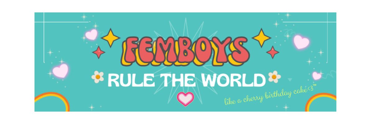 cherrybdaycake's tweet photo. Whew. Okay. I made a new header. Yayy<3

And believe it or not, I've been binge watching Lexi and Brent Rivera, most Lexi, because it's so mind-numbingly boring that it helps me get through the day<3

And for the record, I don't like Brent and Lexi Rivera. https://t.co/HYXXNuQADr