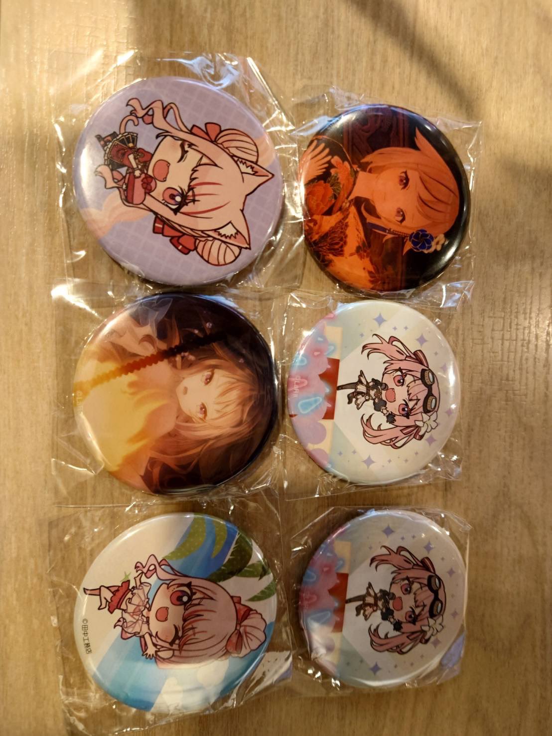 ヒメヒナ 新春ガチャ 缶バッジ 61個 ヒメヒナ 新春ガチャ 缶バッジ 61