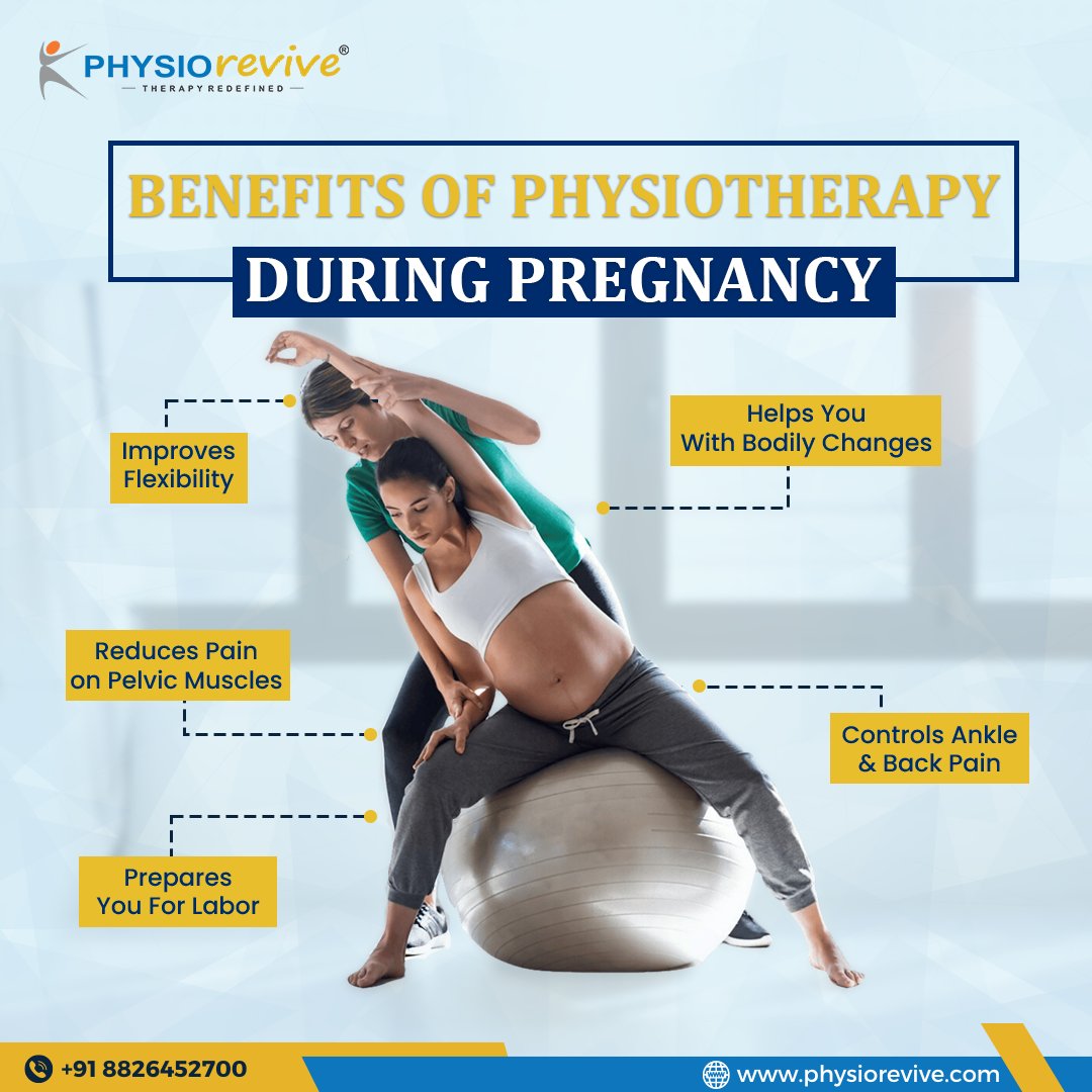 physiorevive's tweet image. Pregnancy + Physiotherapy = Mama&apos;s Happy Dance!
.
To Book an Appointment: 📲 +91 88264 52700
Visit our Website - 🌐 physiorevive.com
.
#womenshealthphysio #womenshealth #pregnancyexercise #pelvicfloor #postnatal #pregnancy #physiotherapy #physiorevive #prenatalexercise