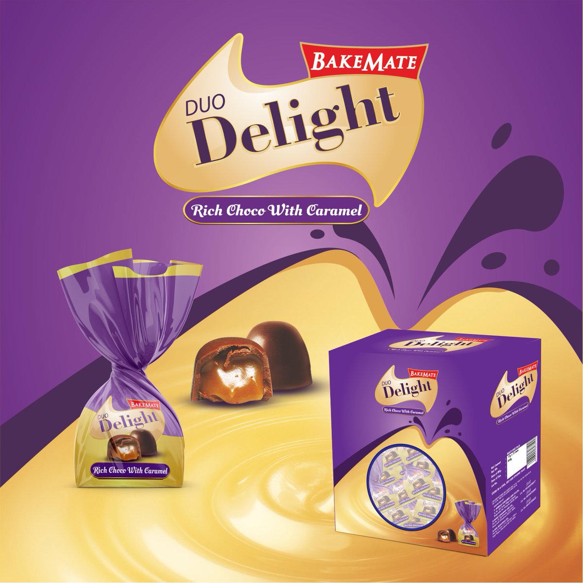 bakemateglobal's tweet photo. Indulge in a heavenly experience with our Duo Delight molded chocolates. Try it now and treat yourself to a moment of pure bliss - BakeMate Duo Delight
https://t.co/ybvWArc8Oj
#DuoDelight #MoldedChocolates #Chocolate #EnrobedChocolate #Bakemate #chocolates https://t.co/h9khXFe8qc