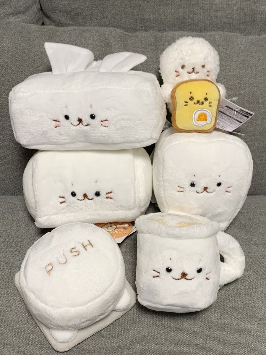 hackxtan's tweet photo. ポップアップストアでお迎え〜☺️
子がクジで特賞引き当てた🙌
かわいいかわいい https://t.co/dYyePQfXF6