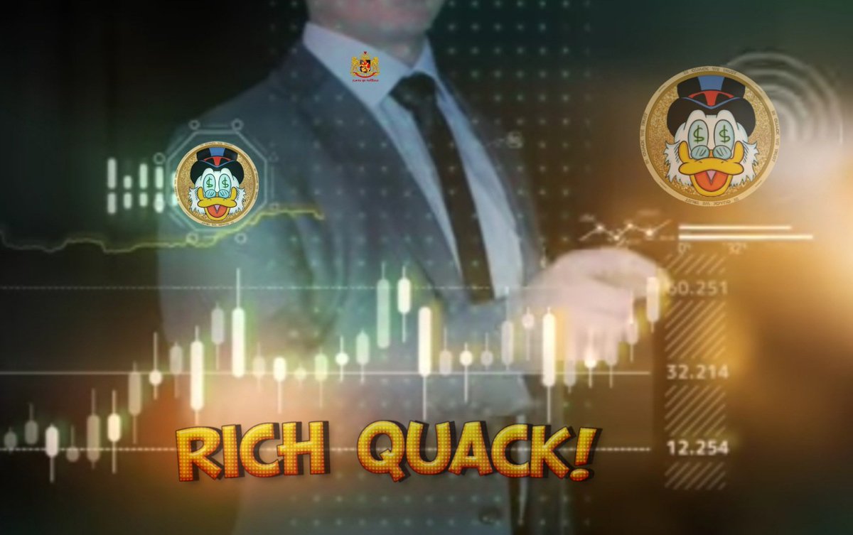 quack_holders's tweet photo. @Crypto__Diva #RichQUACK is my favorite gem with real and strong utility. The project has good fundamentals and great community. You must join in here with me, together we can be millionaire soon! https://t.co/JtDZ6Hwq7S
