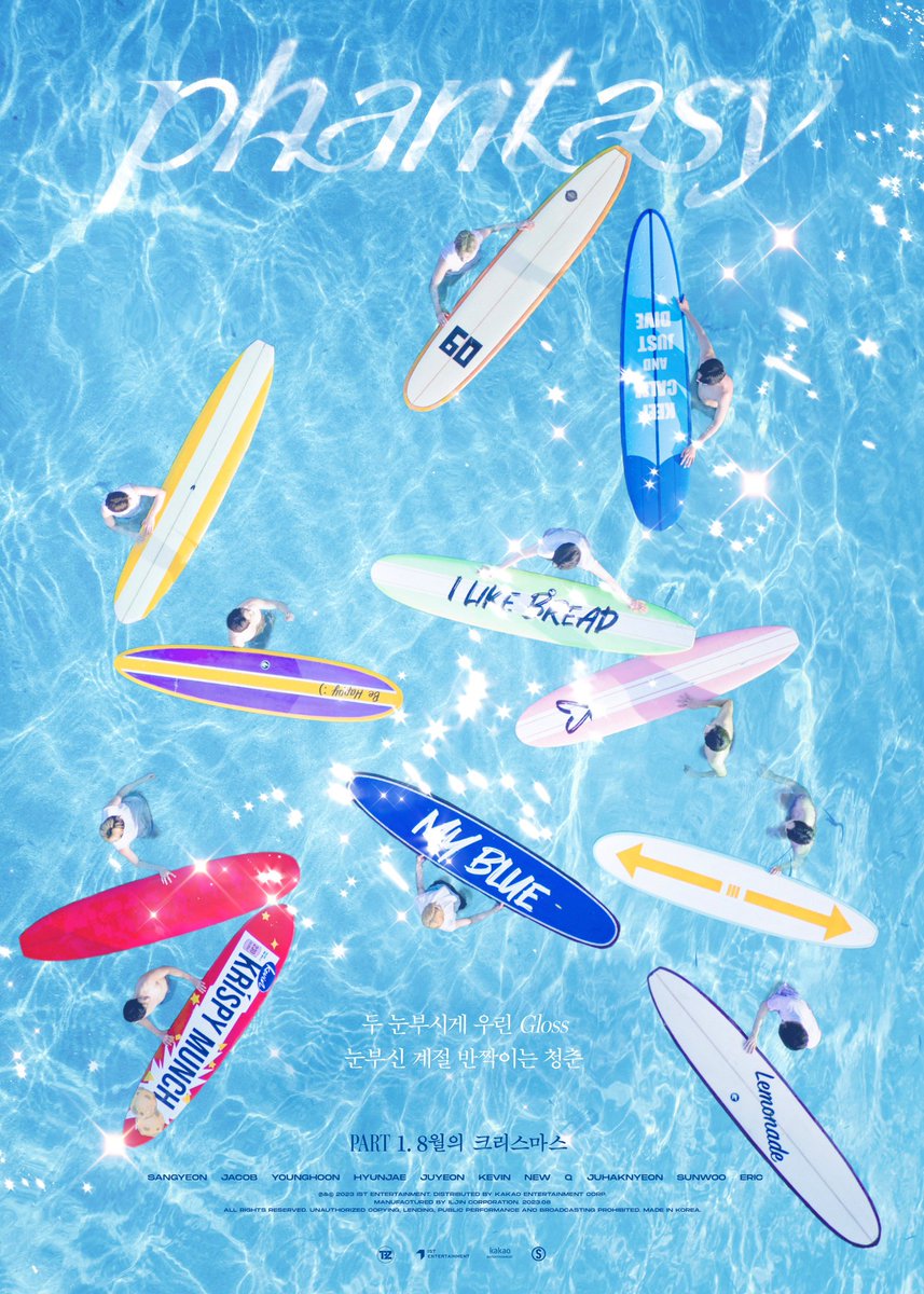 Dive into the splendor of 'Christmas in August.' Where sun-kissed waves and glittering surfboards collide in a mesmerizing dance of festivity. Let the ocean's sparkling embrace and majestic surfboards paint a picture of yuletide magic and summer joy.