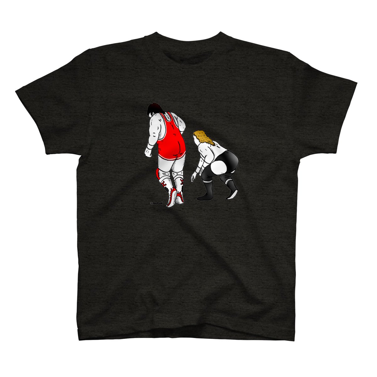 「【Tシャツセール開催】 最大1500円引き!期間は8/6日まで!  この機会に是」|味のプロレス☀新刊好評発売中！のイラスト