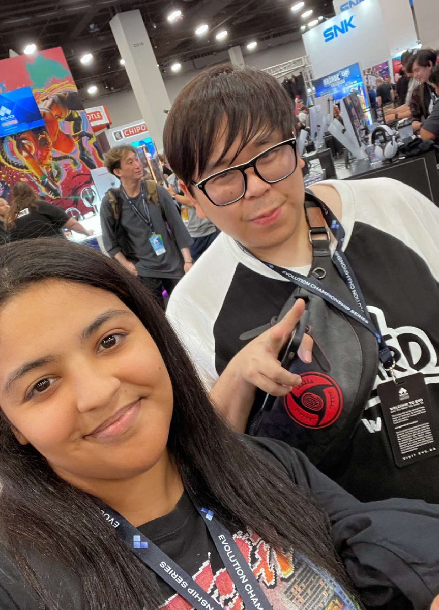 _ScarletV's tweet photo. What a great match😮‍💨  #evo2023 #sonyinzone https://t.co/wdooMNE81z