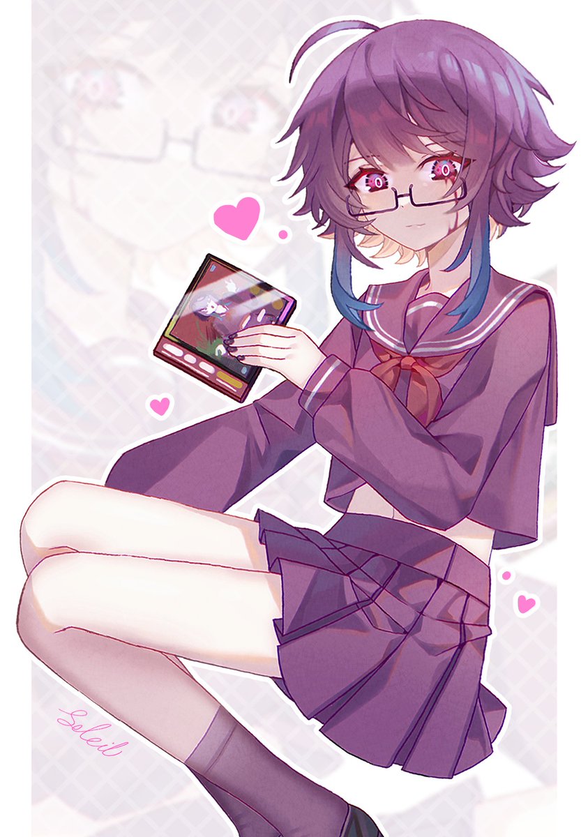 Soleil夏蝉 tweet media