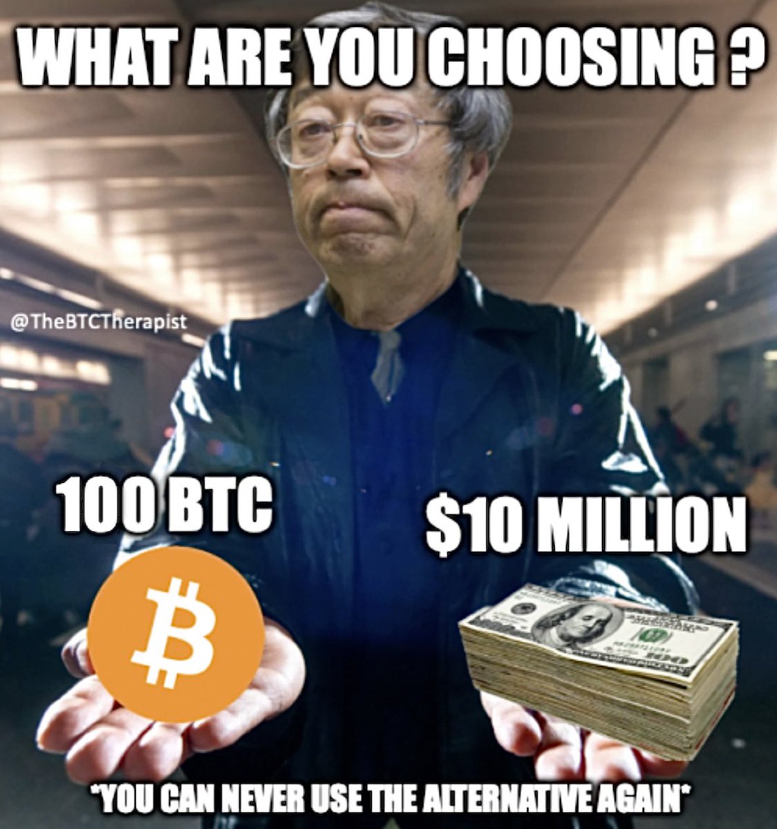 The ₿itcoin Therapist tweet media