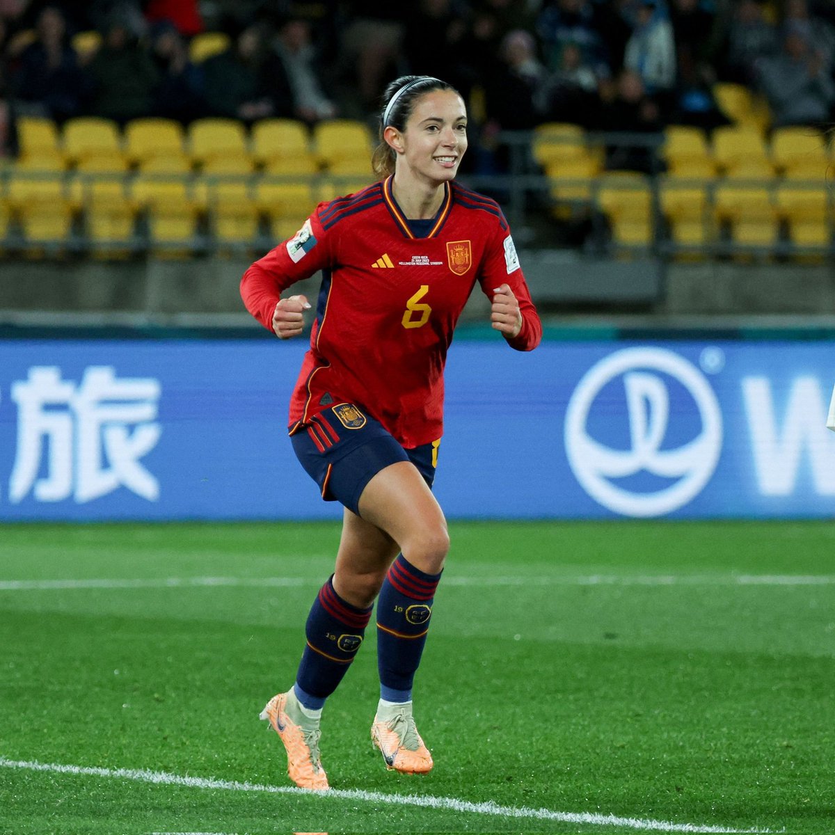 Bonmati having a blinder, technical wizard, what a player #ESP #SUIESP #FIFAWWC