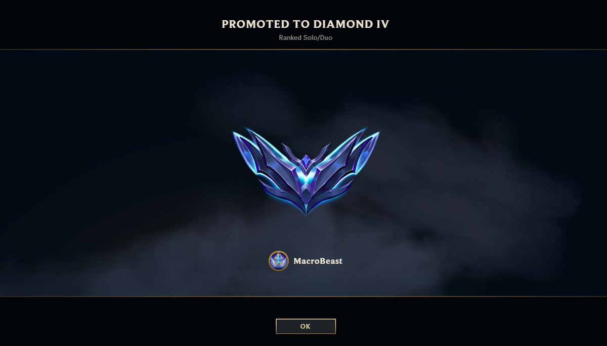 Macrobeast1's tweet photo. Hit diamond for the first time, also apparently the 17th best Ashe NA 👀🙌🏻 https://t.co/eYGA3OpT46