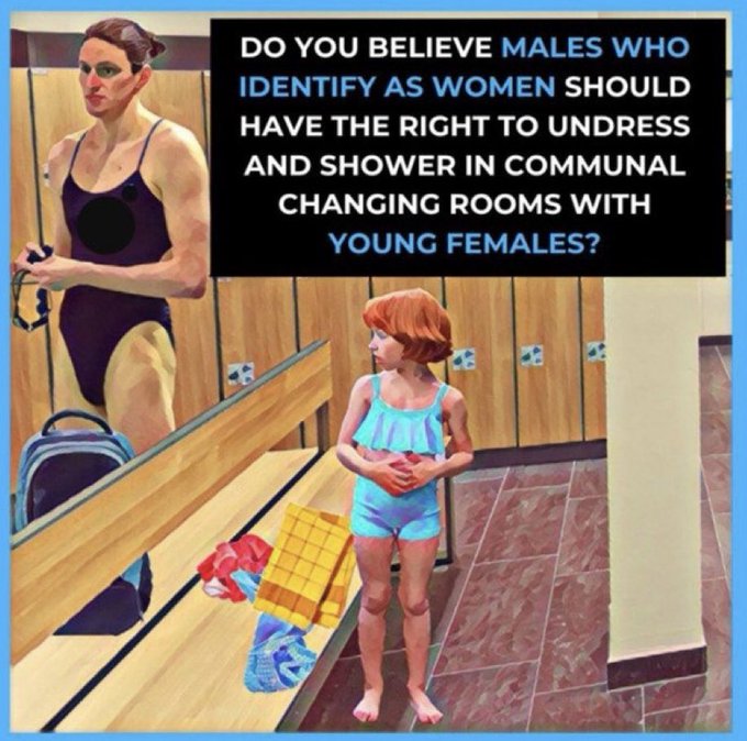 MeanMemes99's tweet photo. The Trans dilemma https://t.co/PRTqsNe7o1