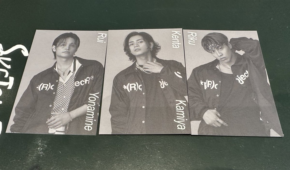 rin_GENE_1121's tweet photo. THERAMPAGE ランペ リリイベ summerriot everest トレカ 交換

譲→RIKU 神谷健太 与那嶺瑠唯
求→陣(両方)

本日あべのキューズモールにて交換可能です。
最後でいる予定です。
交換条件良い方優先にお返事します。 https://t.co/oIVeS1ji0Y