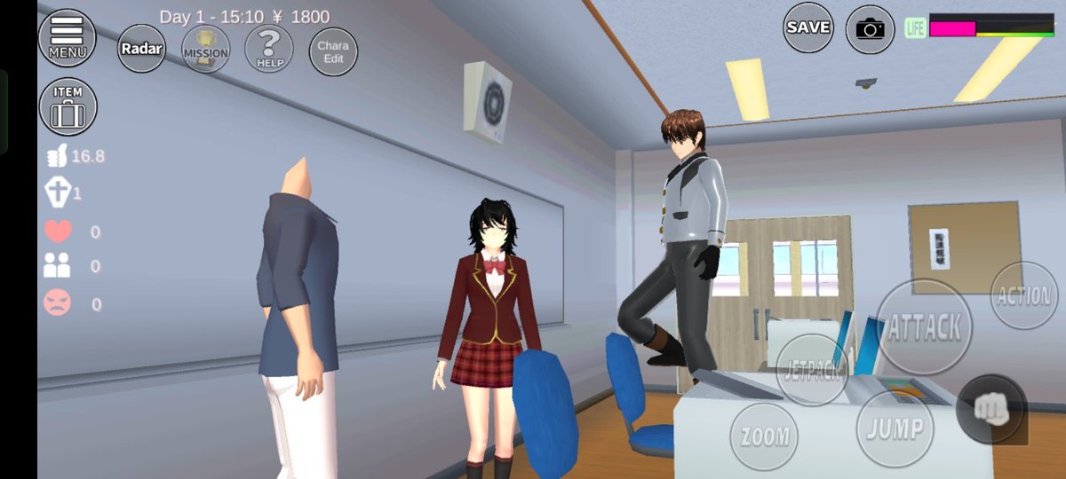 imshikayari's tweet photo. I just discovered a bug and It's interesting （｡>‿‿<｡) 

#サクラシューシミュレー https://t.co/h5KVHVZUCi