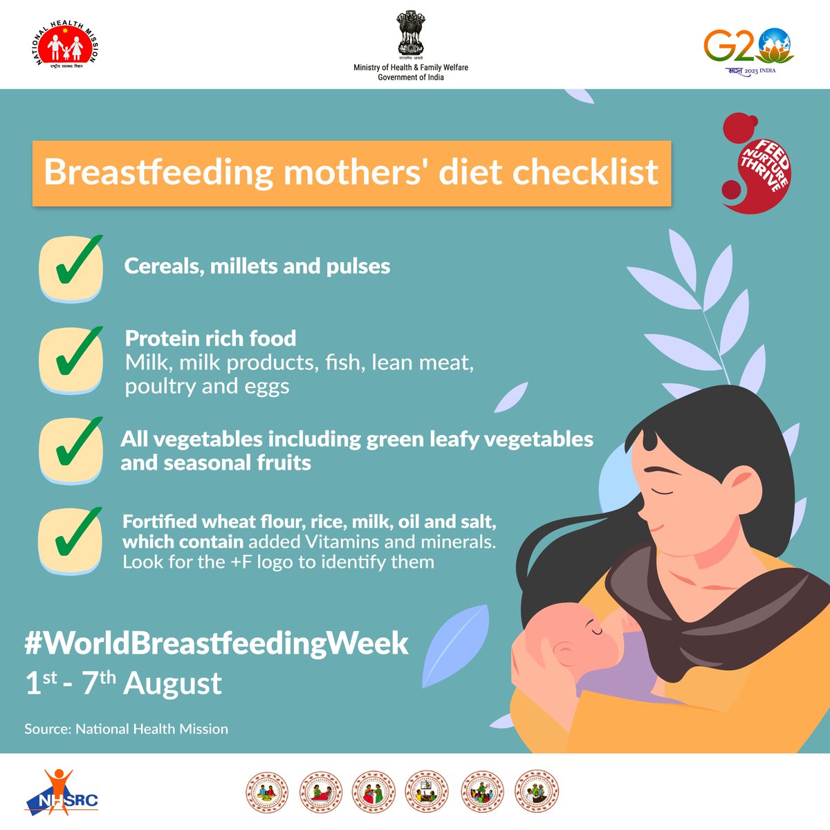 Moms, your superpower nourishes your little ones! 
💪 Let's trade spooky snacks for wholesome treats & fuel the adorable bundles of joy with nutritious food. #HealthyMoms #NourishingSuperpower

Visit the nearest #AB_HealthandWellnessCentre to know more.

#WorldBreastfeedingWeek