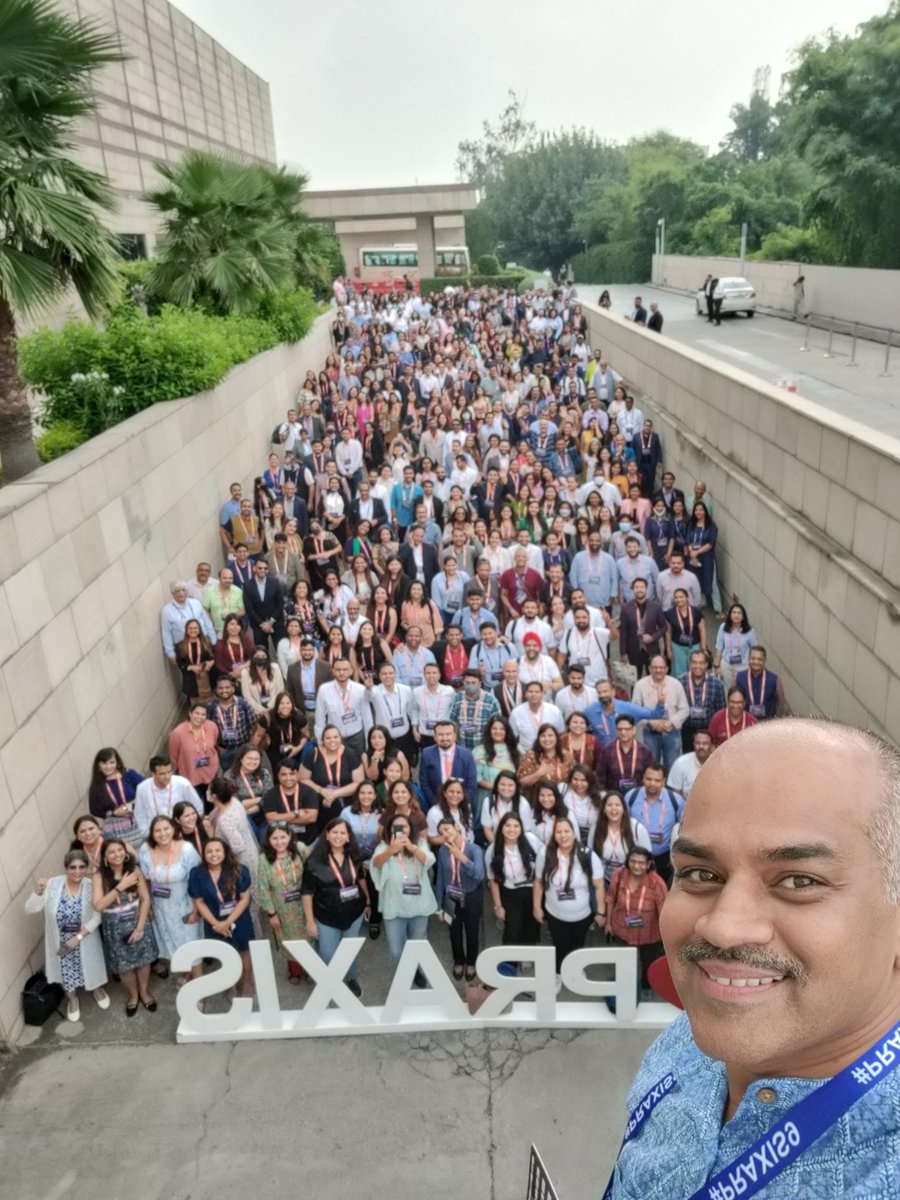 amithpr's tweet image. Last year on this day was #PRAXIS9
Now all roads, tracks and flight paths lead to Chennai on 21 September for #PRAXIS10 which starts with #WPRF2023