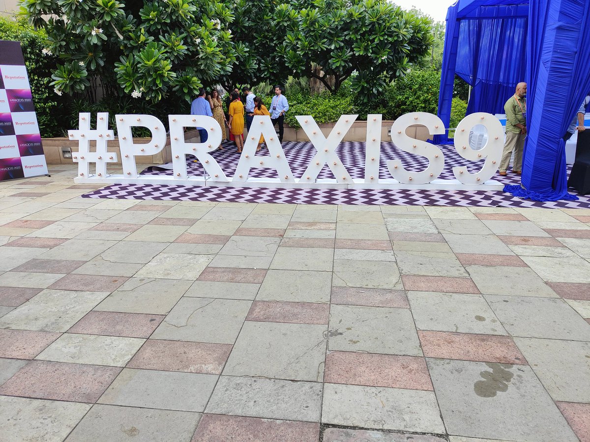 amithpr's tweet image. Last year on this day was #PRAXIS9
Now all roads, tracks and flight paths lead to Chennai on 21 September for #PRAXIS10 which starts with #WPRF2023